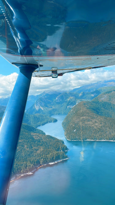 Baranof Warm Springs Wild Soak + Float Plane Experience