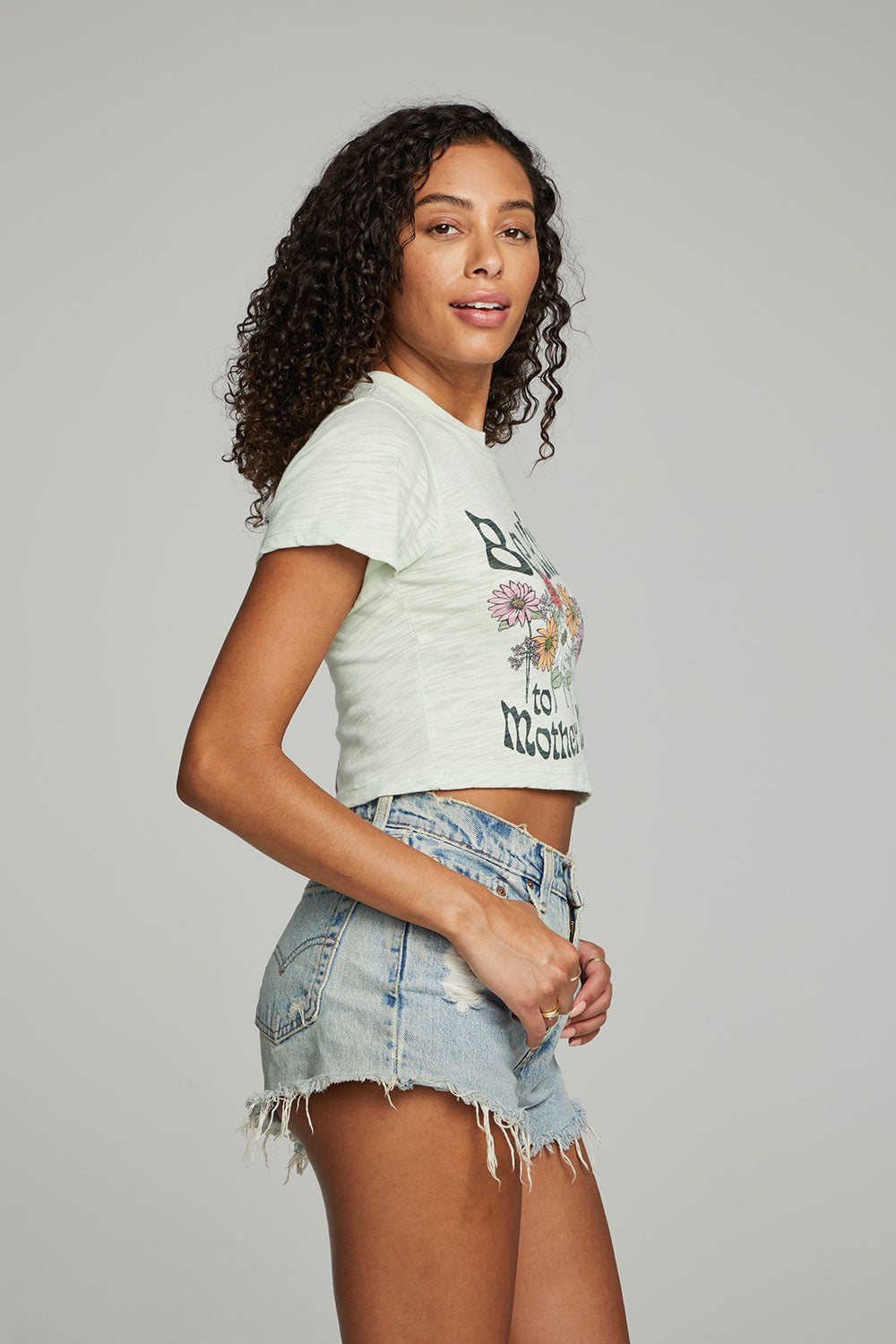 Be Kind to Nature Crop Tee