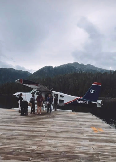 Baranof Warm Springs Wild Soak + Float Plane Experience