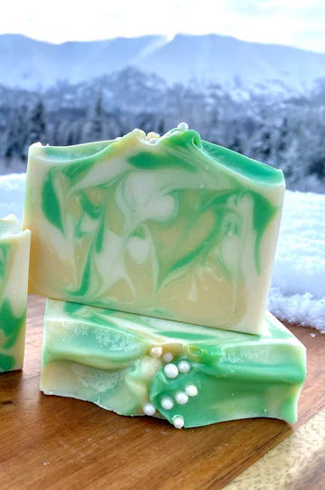 Pearly Pear Handcrafted Soap