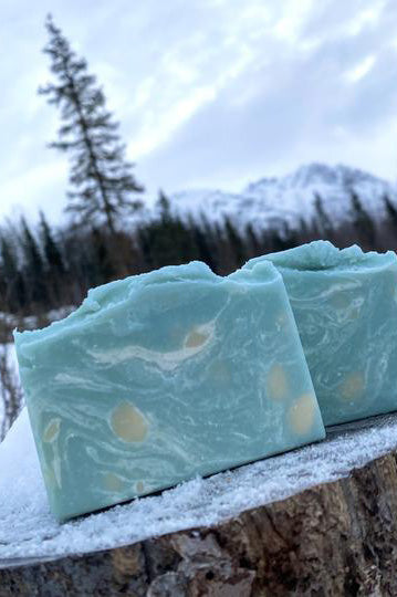 Alaska Glacier Handcrafted Soap