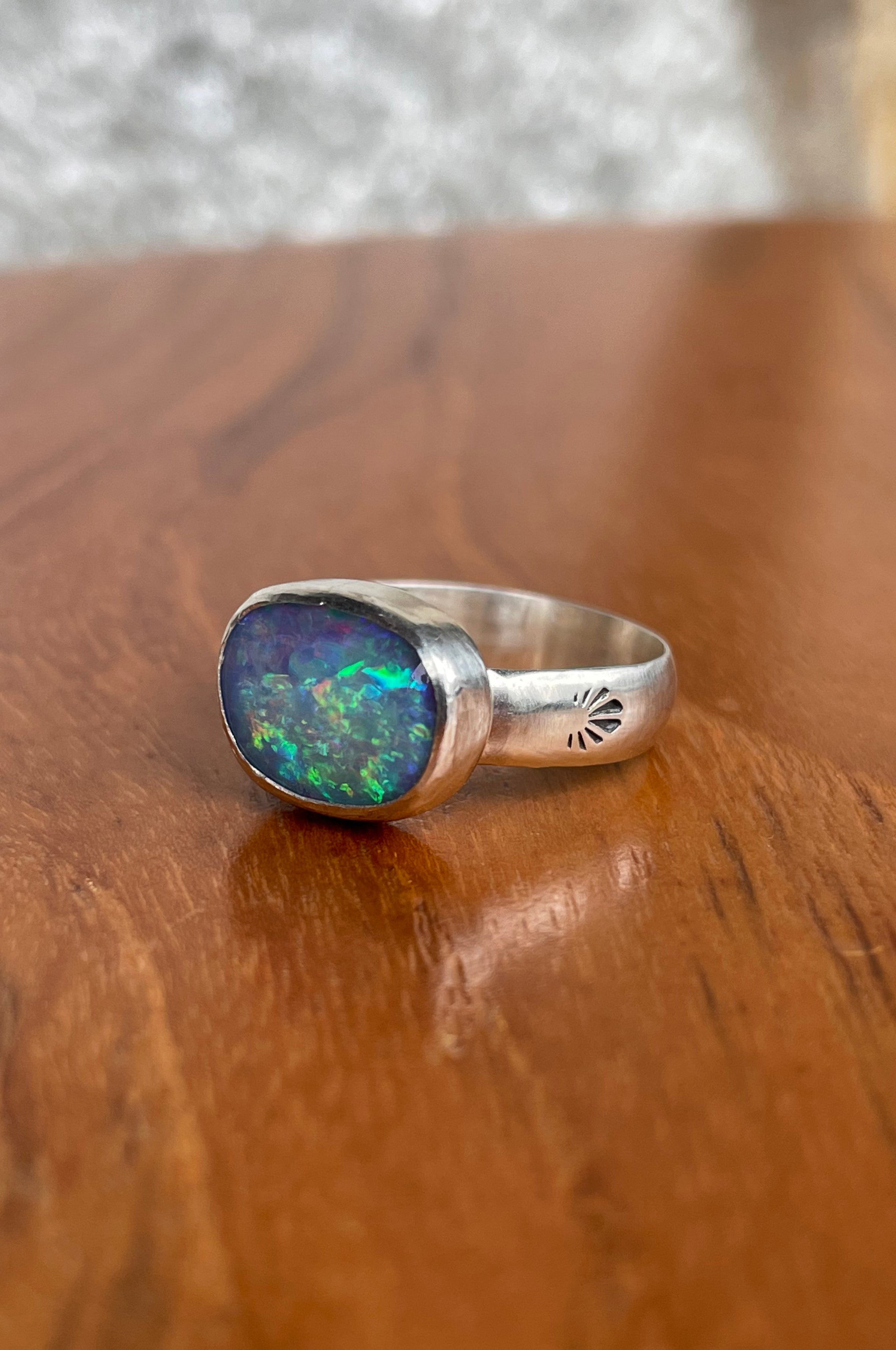 Peddy Opal Ring
