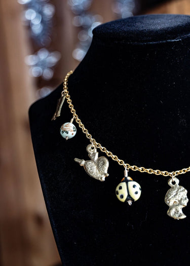 Milagros Charm Necklace