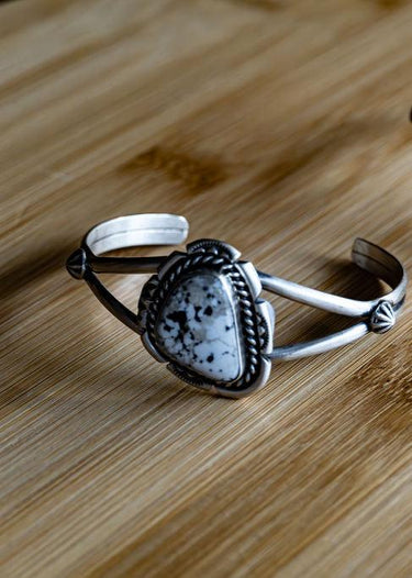 White Buffalo Cuff