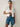 Hampton Shirt in White Linen