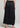 Satin Black Midi Skirt