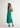 Strapless Bias Maxi Dress - Teal Green
