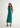 Strapless Bias Maxi Dress - Teal Green