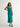 Strapless Bias Maxi Dress - Teal Green