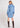 Paisley Denim Shirt Dress