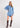 Paisley Denim Shirt Dress