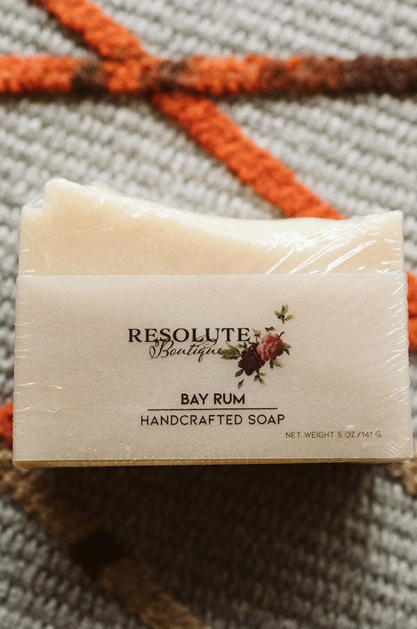 Bay Rum Handcrafted Soap