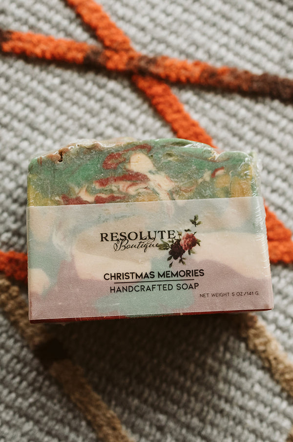 Christmas Memories Handcrafted Soap