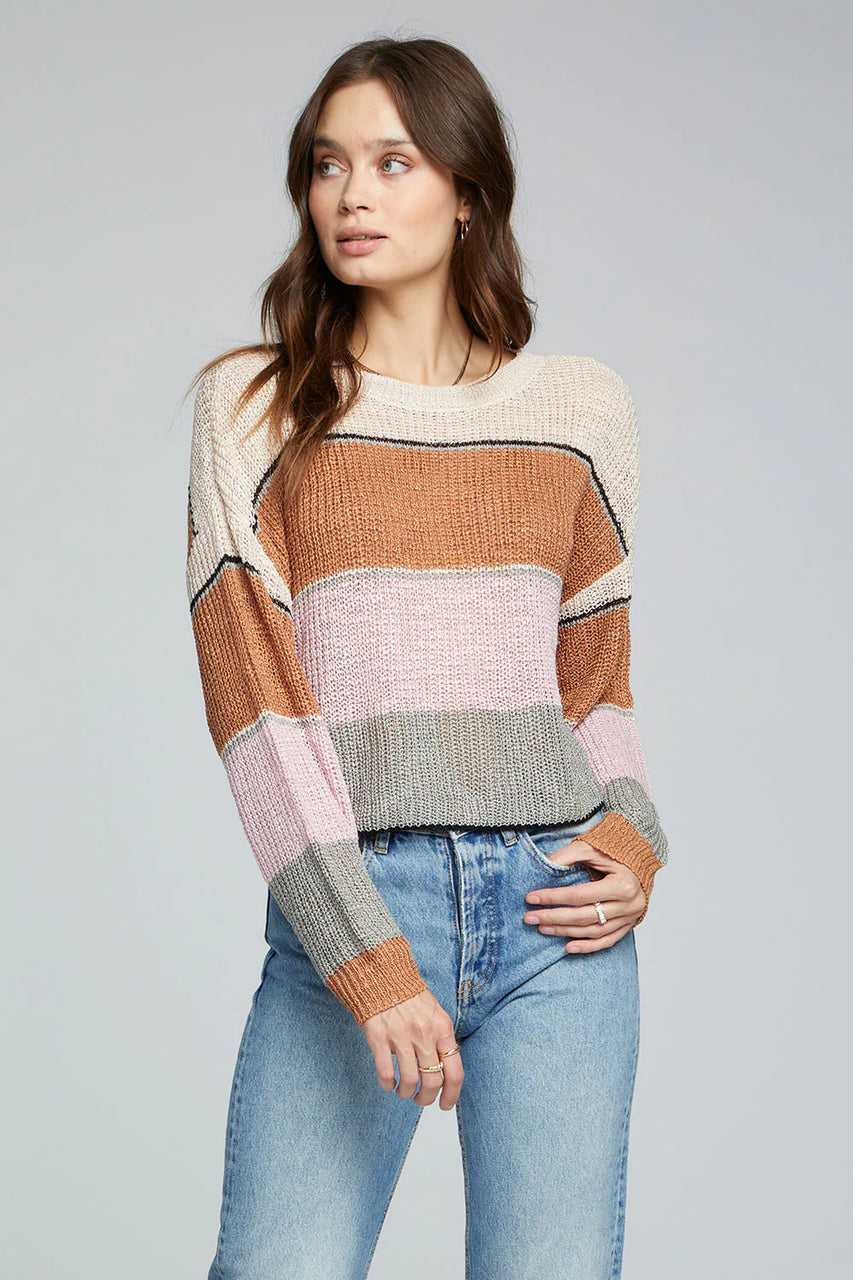 Charmed Sweater - Striped